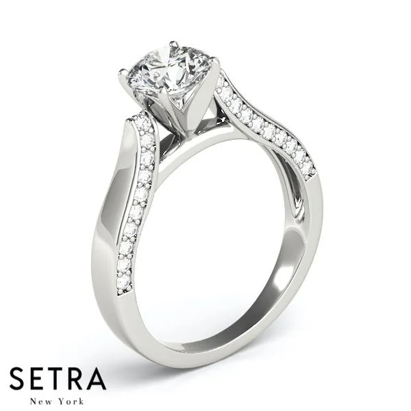 ENGAGEMENT RINGS NEW BRIDAL REMOUNTS ANY SHAPE