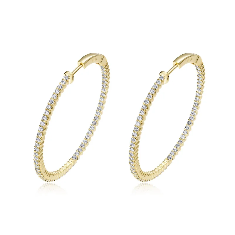 Lafonn Classic Diamond Earring E3006CLG00