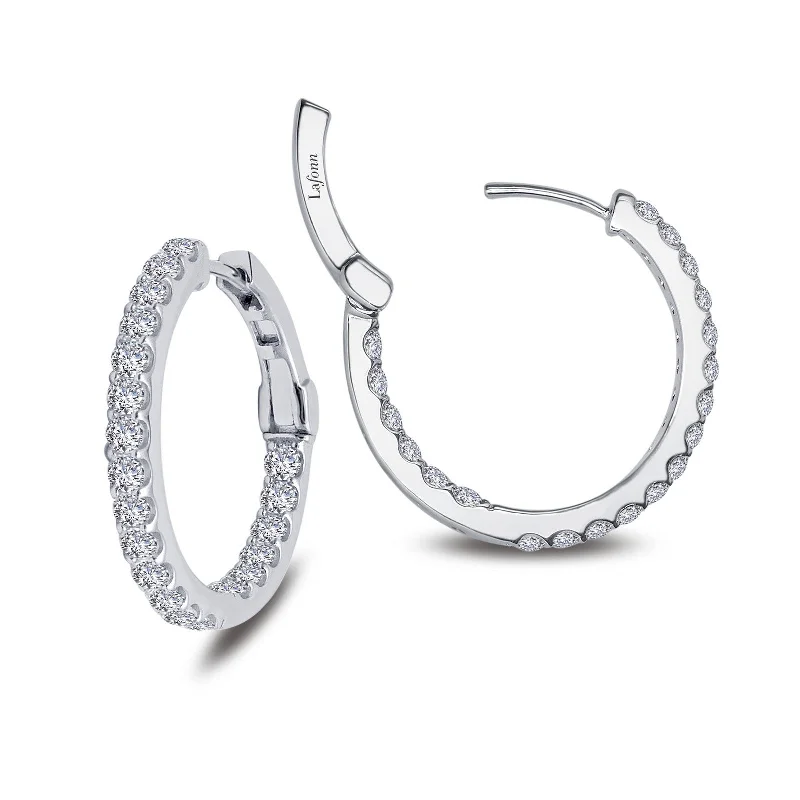 Lafonn Classic Diamond Earring E3015CLP00