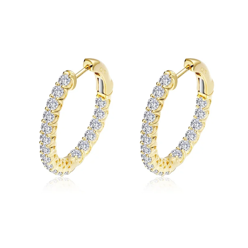 Lafonn Classic Diamond Earring E3026CLG00