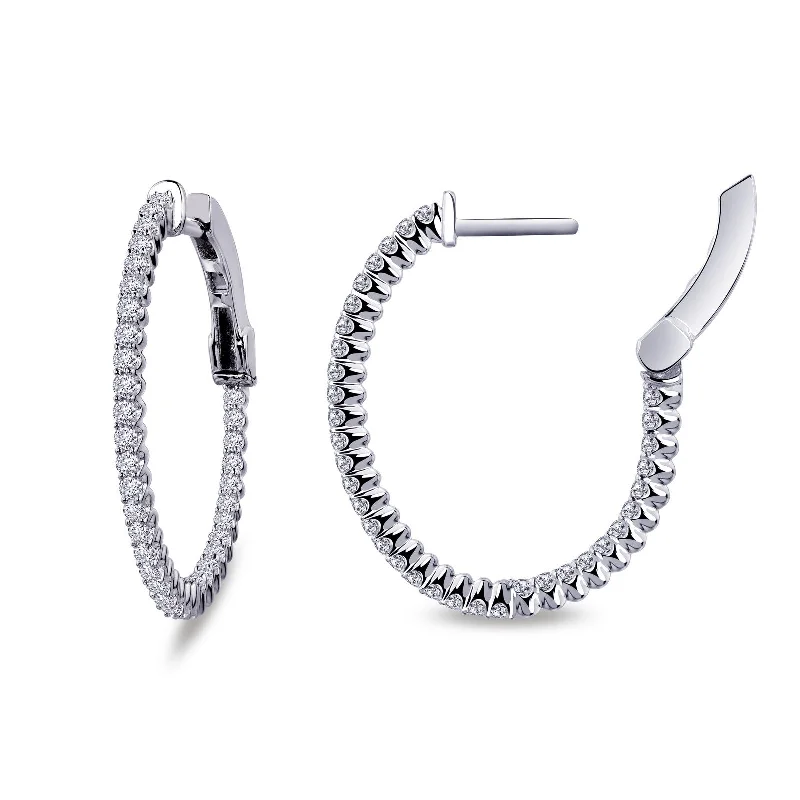 Lafonn Classic Diamond Earring E3030CLP00