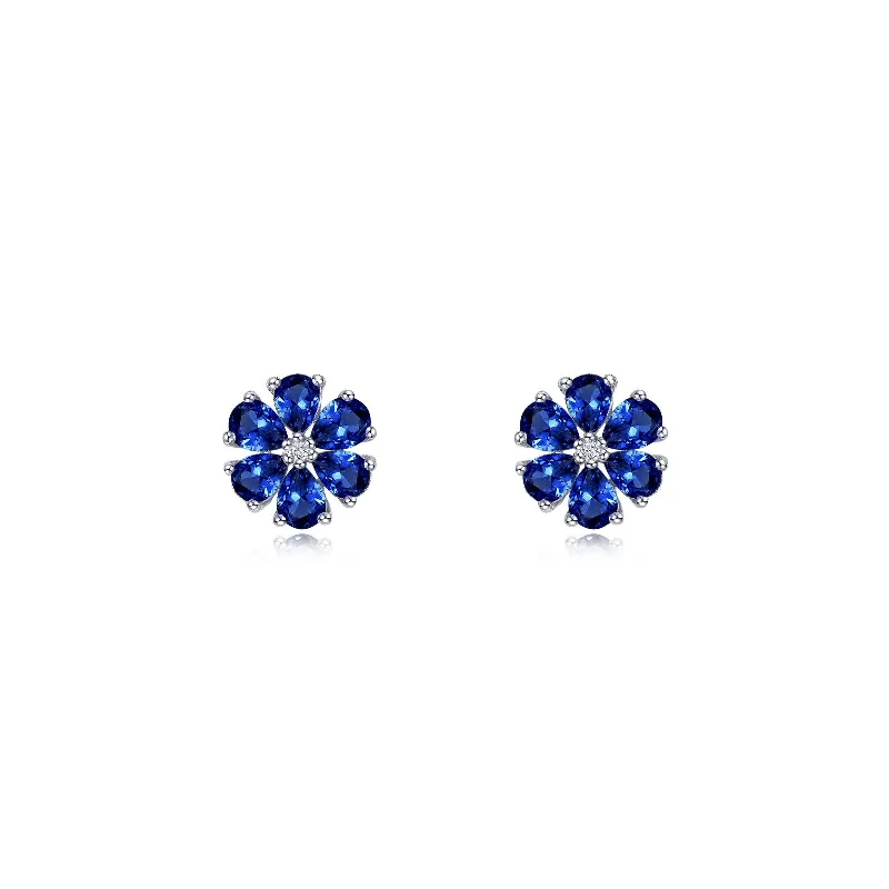 Lafonn Kaleidoscope Sapphire Earring SYE030SP00