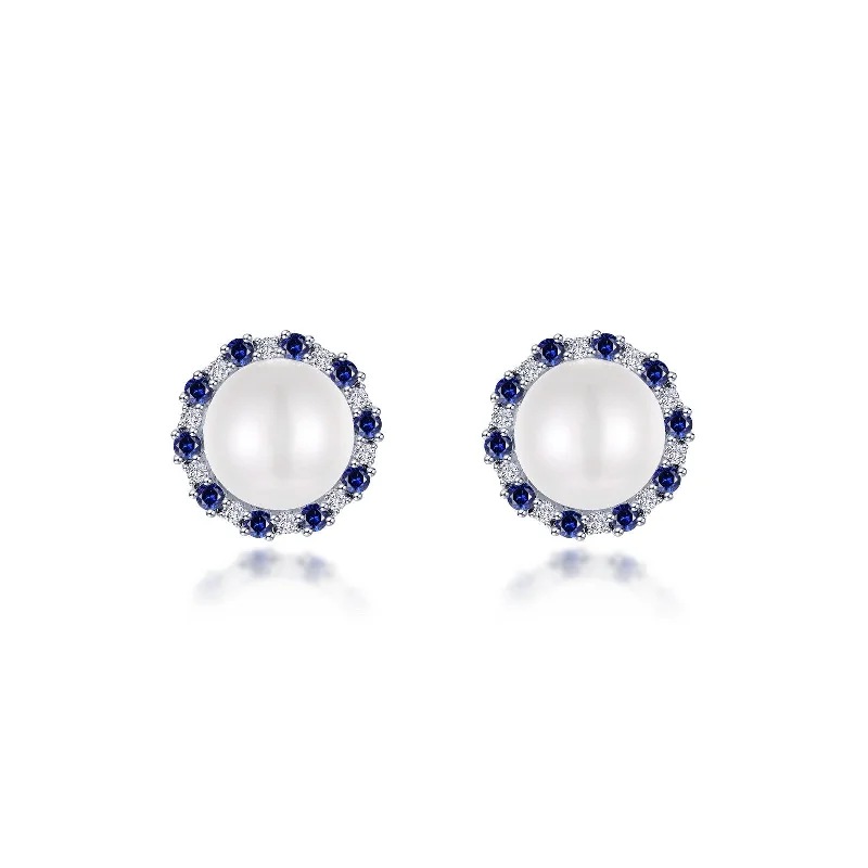 Lafonn Kaleidoscope Sapphire Earring SYE034SP00