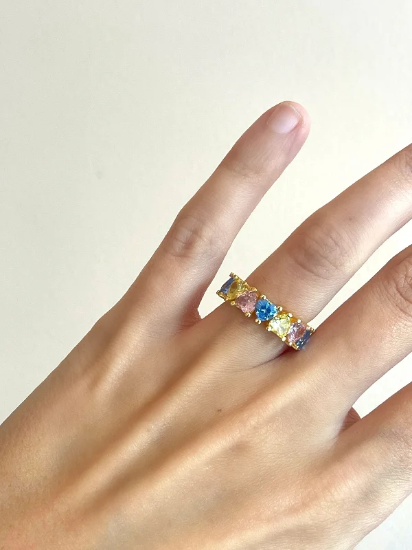 Pastel L'Amour Ring