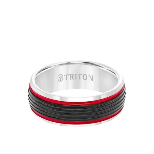 Triton Ride Wedding Band 11-5945MCR8-G