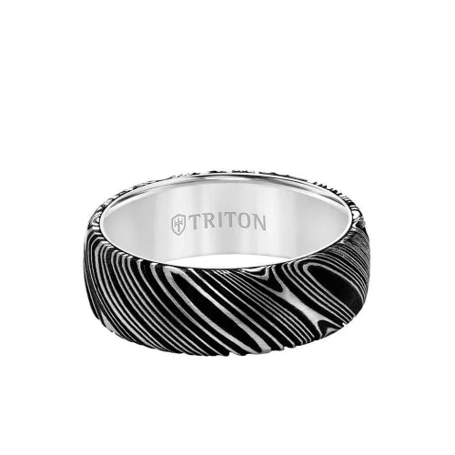 Triton Rogue Wedding Band 11-6048WC8-G