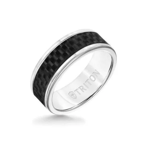 Triton T89 Wedding Band 11-6075WCF8-G