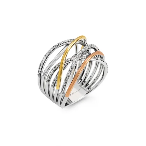 Zeghani Fashion Ring ZR1291