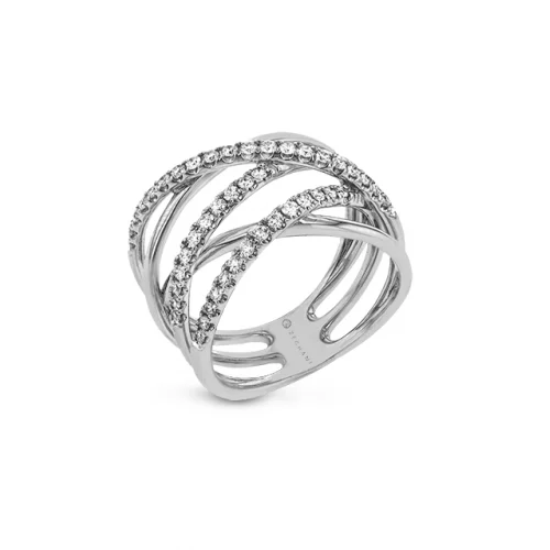 Zeghani Fashion Ring ZR1612