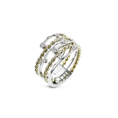 Zeghani Fashion Ring Zr2340