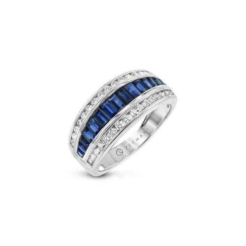 Zeghani Precious Stones Ring Zr1591