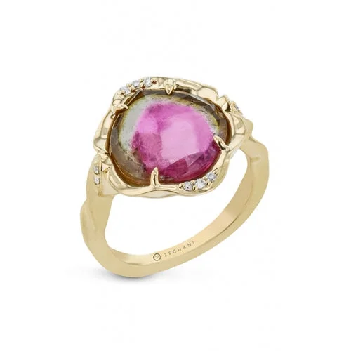 Zeghani Precious Stones Ring Zr2232