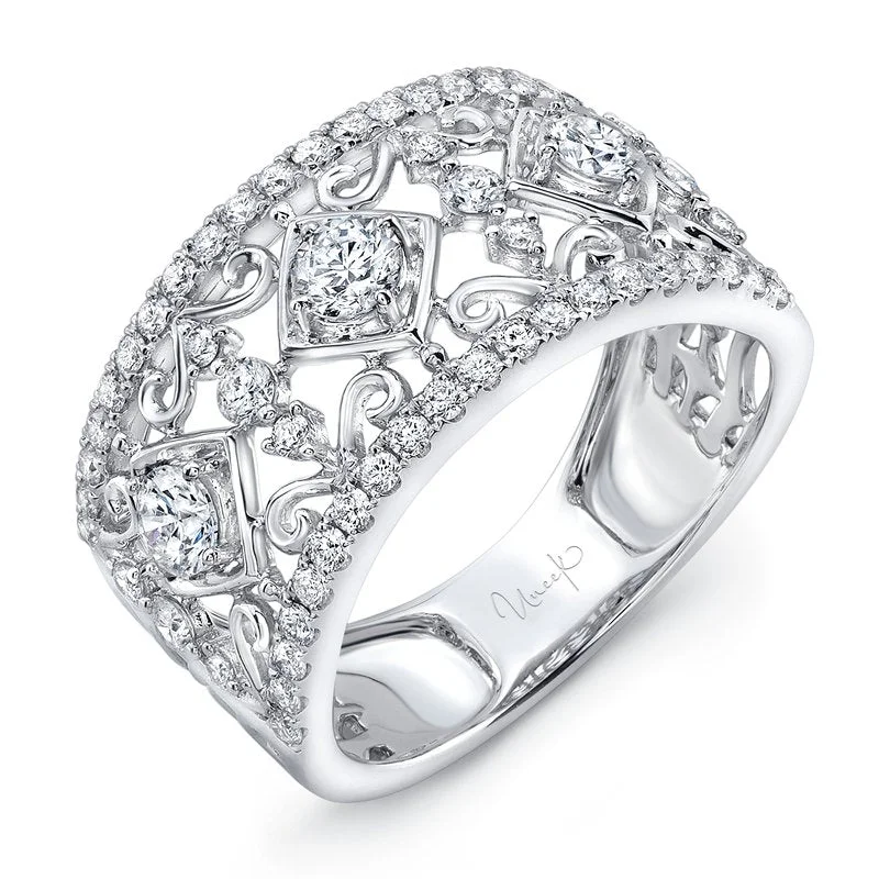 0.97ctw Diamond Fashion Ring