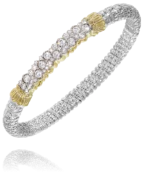 1.44cttw Diamond Bracelet