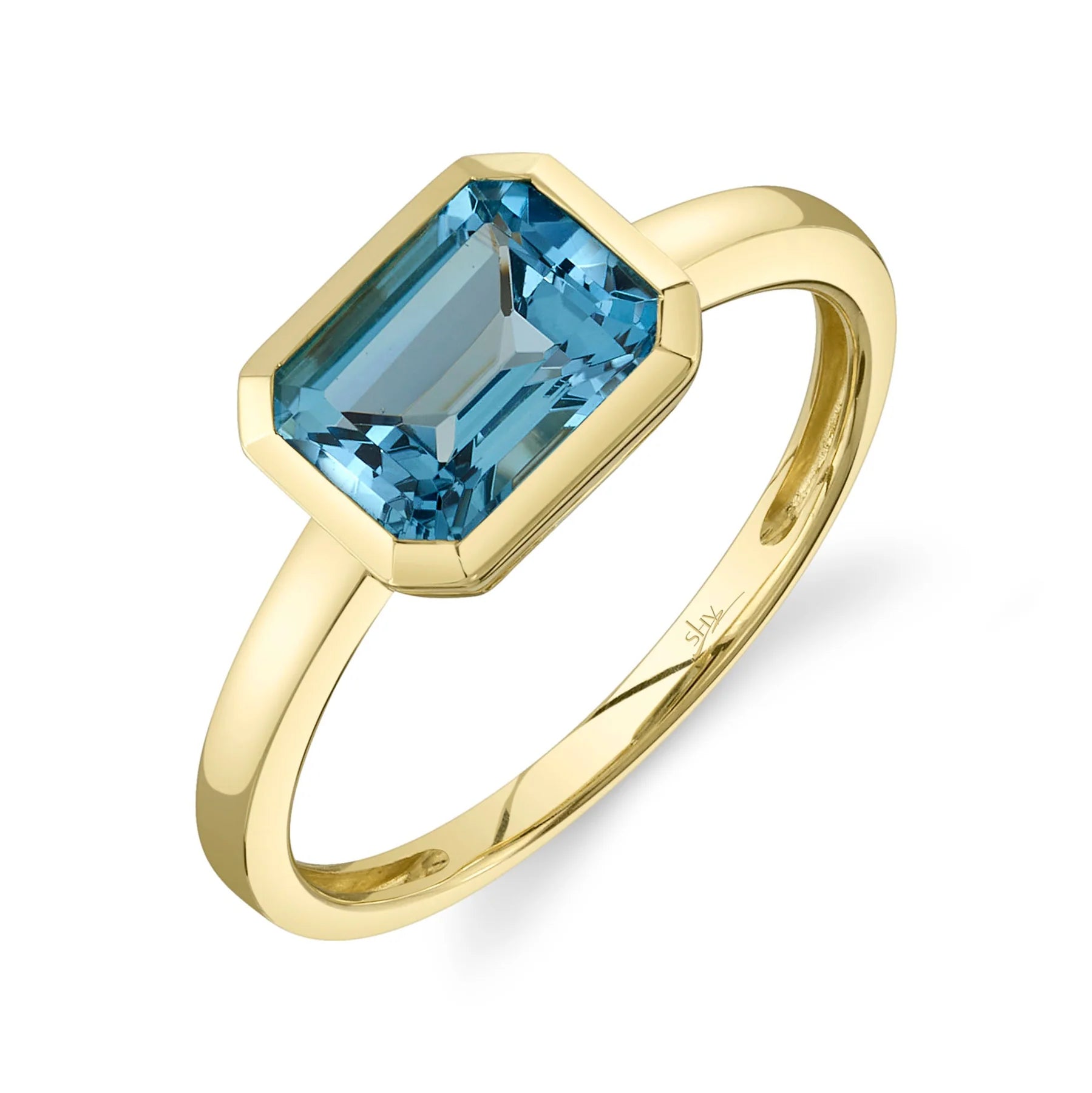 1.88ctw Blue Topaz Ring