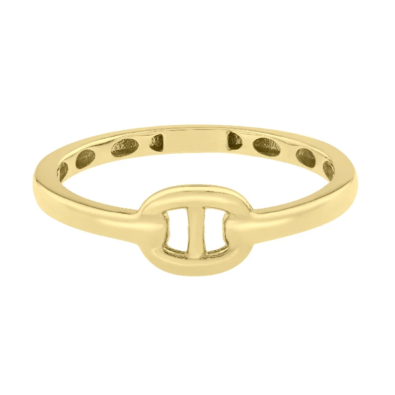 14K Mariner Link Ring