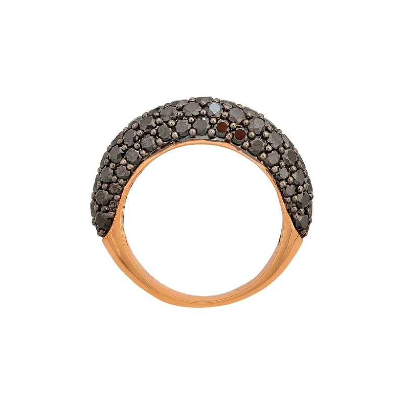 Black Diamond Ring