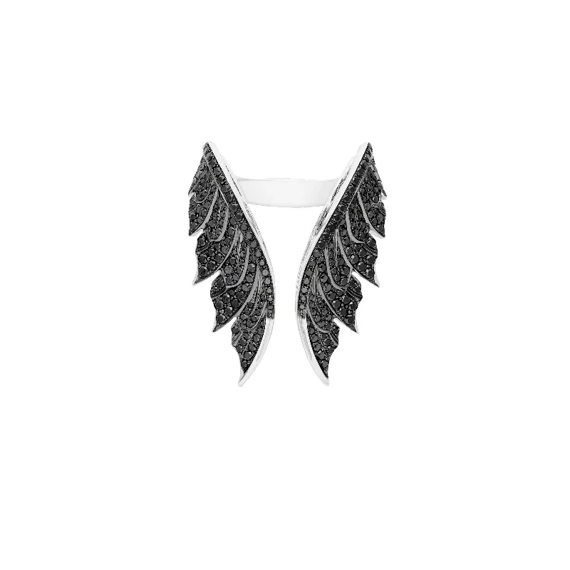 Magnipheasant Open Tail Feather Ring