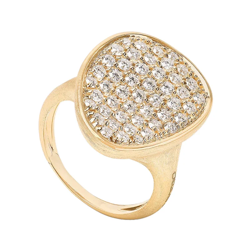 Pavé Cocktail Ring