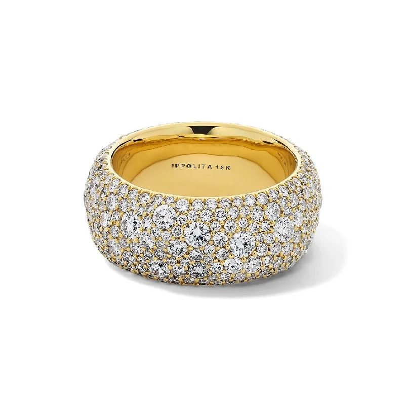 4.35ctw Diamond Pavé Ring