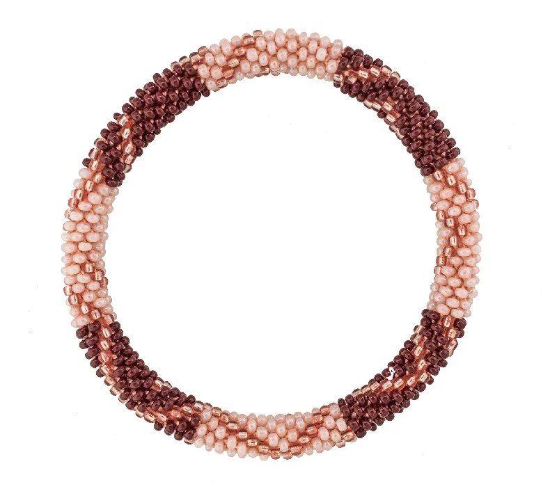 8 inch Roll-On® Bracelet <br> Alexis' Rose