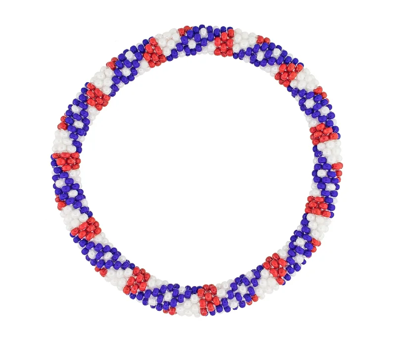 8 inch Roll-On® Bracelet <br> All-American Girl