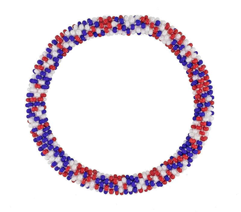 8 inch Roll-On® Bracelet <br> Americana Speckled