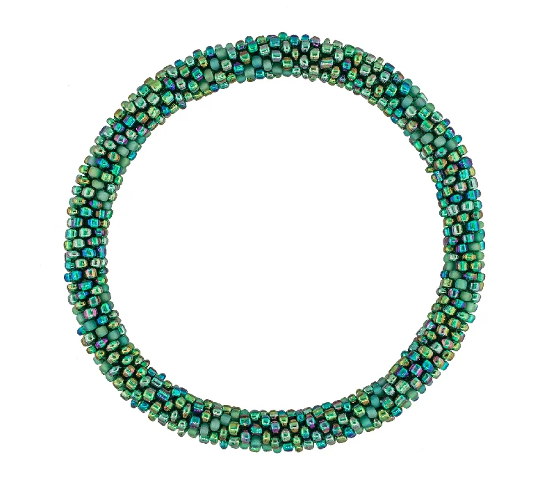 8 inch Roll-On® Bracelet <br> Green Flash