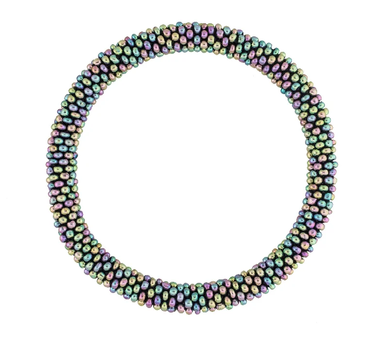 8 inch Roll-On® Bracelet <br> Lunar Rainbow