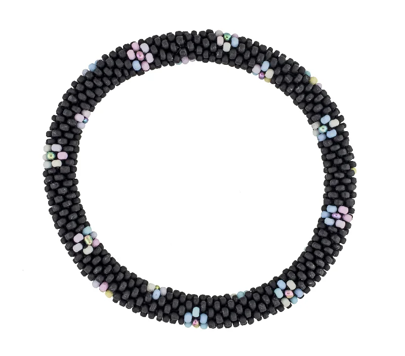 8 inch Roll-On® Bracelet <br> Moon Flower