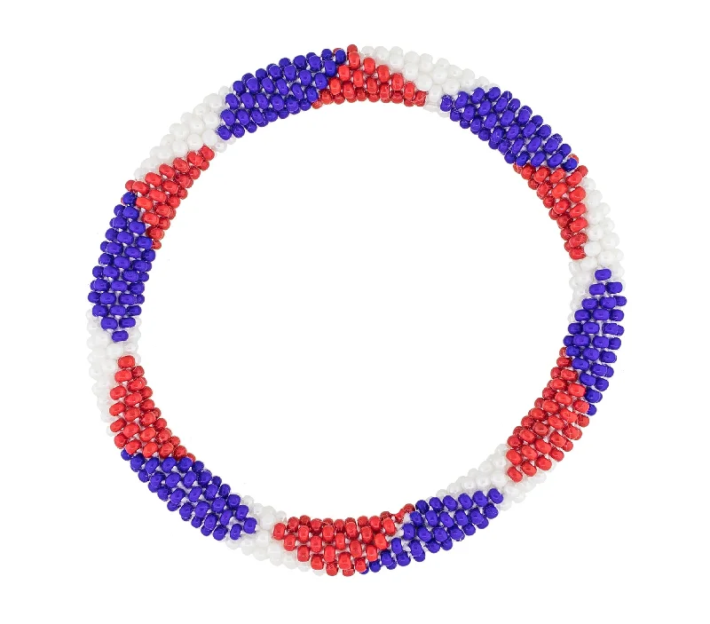 8 inch Roll-On® Bracelet <br> One Nation