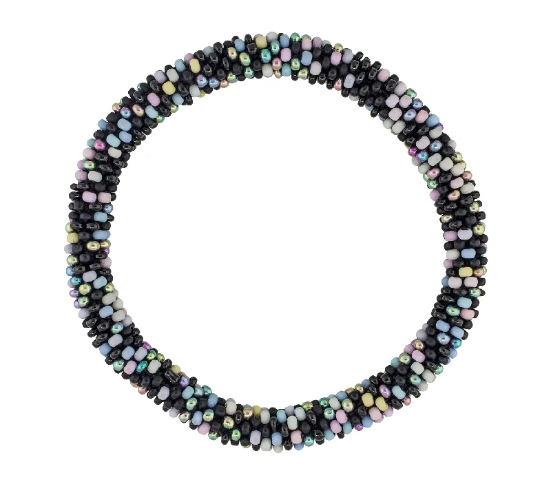 8 inch Roll-On® Bracelet <br> Pastel Moon Speckled