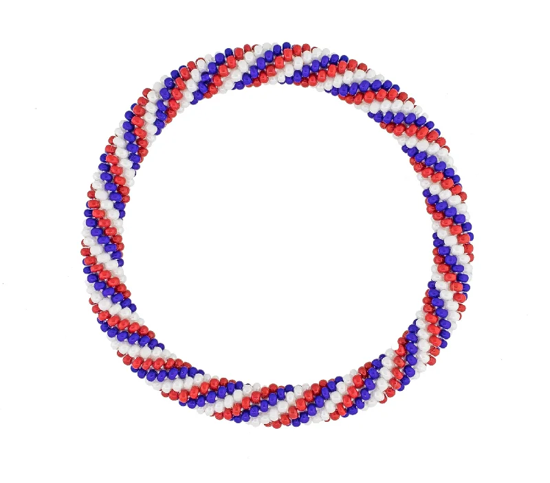 8 inch Roll-On® Bracelet <br> Patriotic Parade