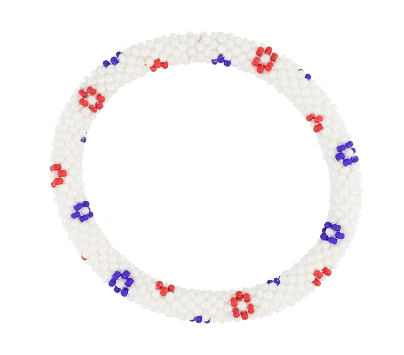 8 inch Roll-On® Bracelet <br> Patriotic Princess