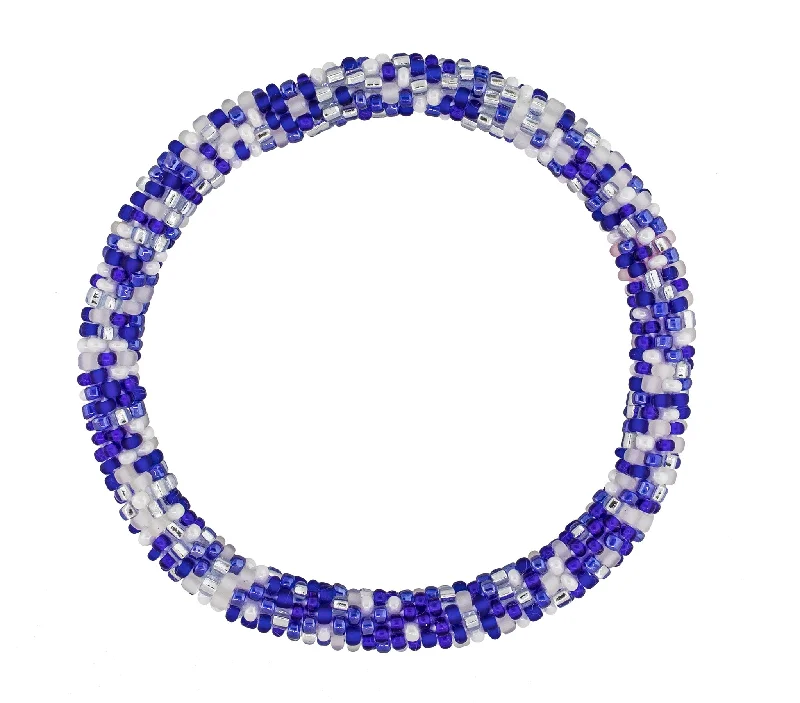 8 inch Roll-On® Bracelet <br> Peace Speckled