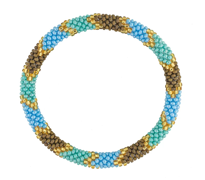 8 inch Roll-On® Bracelet <br> Polished Patina