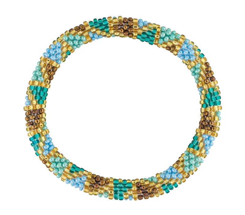 8 inch Roll-On® Bracelet <br> Queen Patina