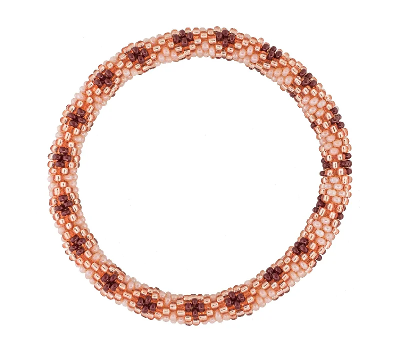 8 inch Roll-On® Bracelet <br> Rosewood