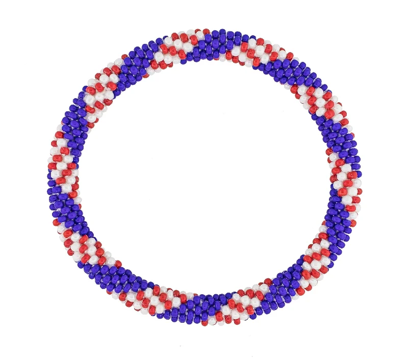 8 inch Roll-On® Bracelet <br> Star-Spangled Soirée