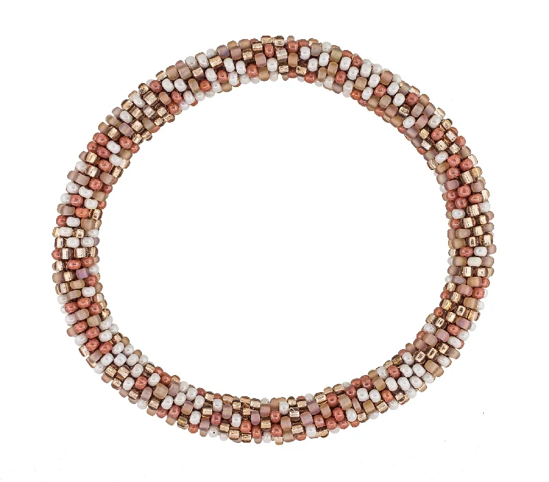 8 inch Roll-On® Bracelet <br> Terracotta Speckled