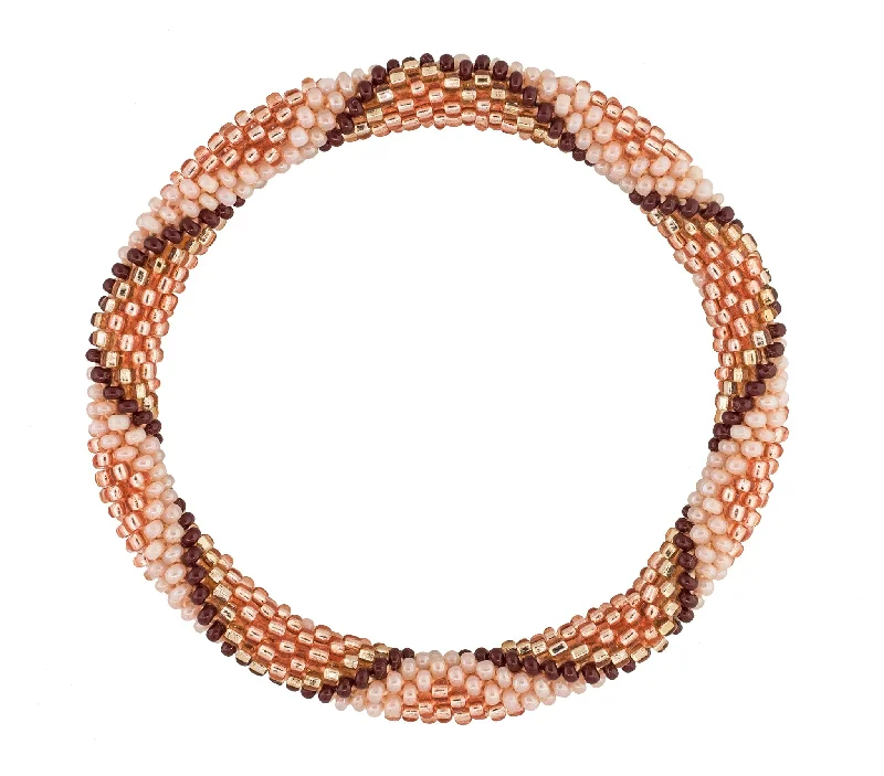 8 inch Roll-On® Bracelet <br> Vintage Rose