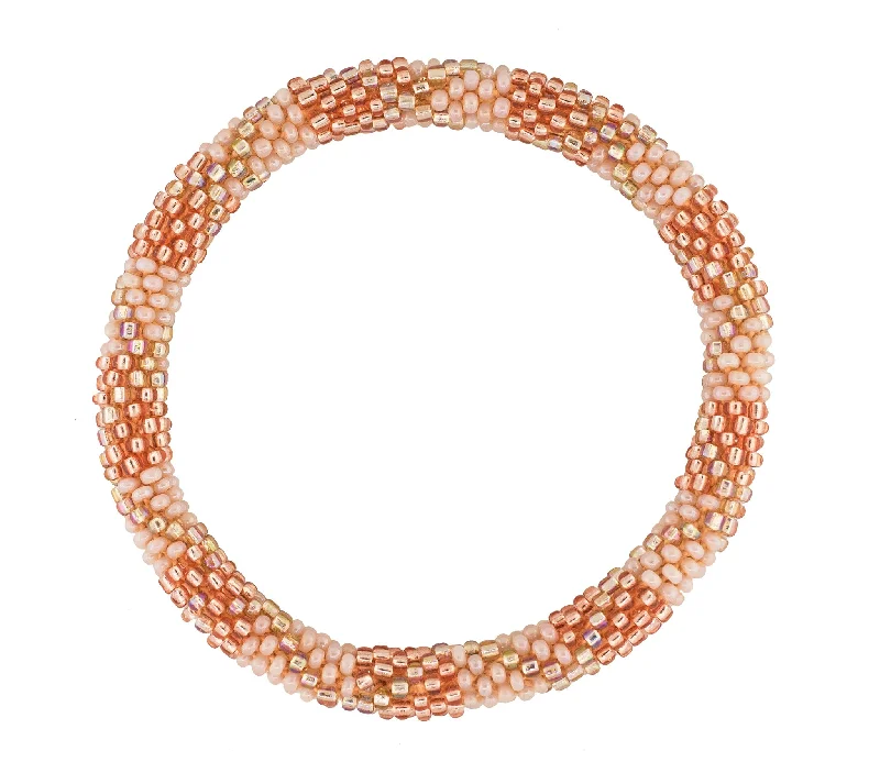 8 inch Roll-On® Bracelet <br> Winter Rose