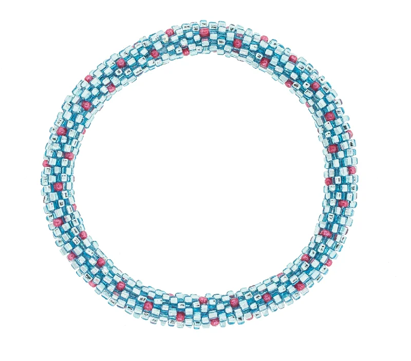 8 inch Roll-On® Bracelet <br> Sparkly Spinner