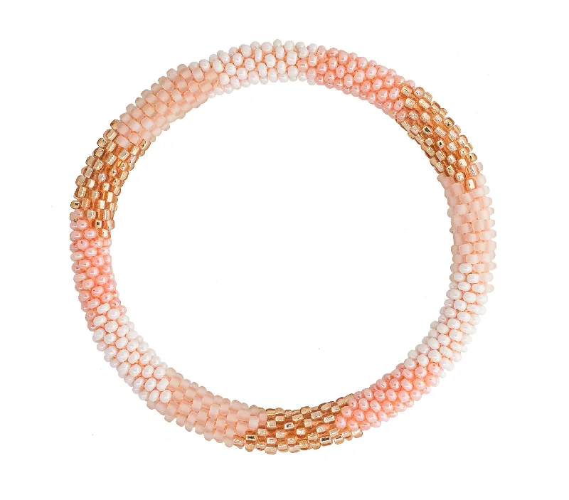 8 inch Roll-On® Bracelet <br> Blush