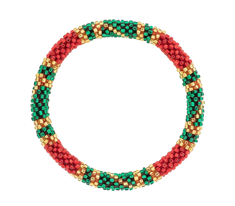 8 inch Roll-On® Bracelet <br> Christmas Cheer