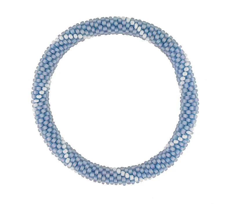 8 inch Roll-On® Bracelet <br> Feather Cloud