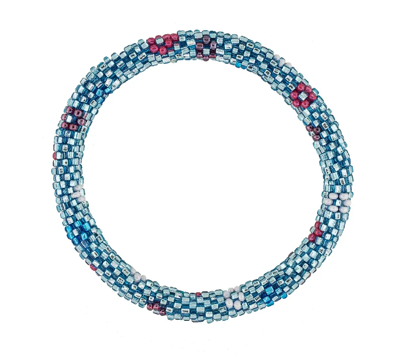 8 inch Roll-On® Bracelet <br> Firecracker Flower