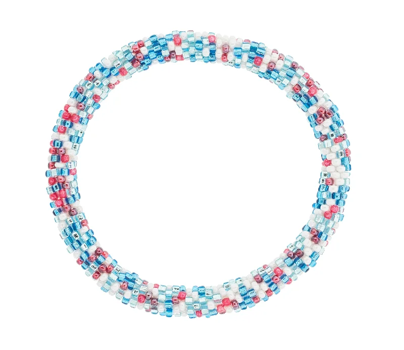 8 inch Roll-On® Bracelet <br> Firecracker Speckled