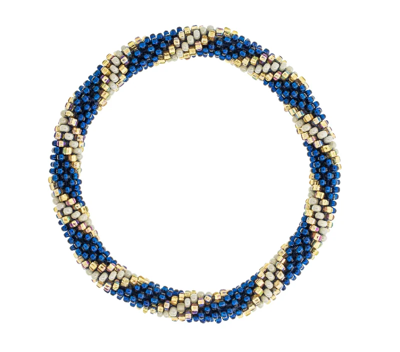 8 inch Roll-On® Bracelet <br> Go Navy