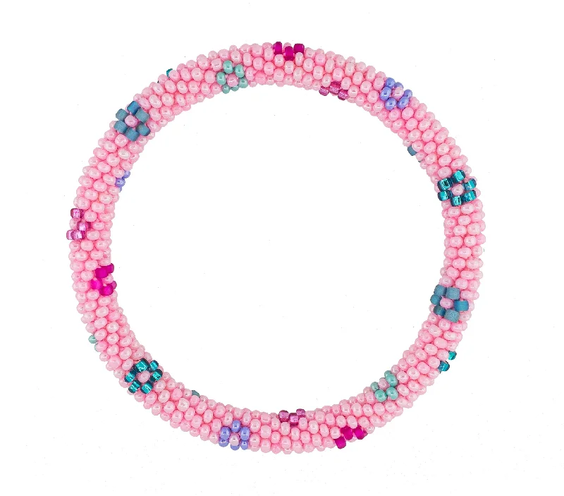 8 inch Roll-On® Bracelet <br> Havana Flower